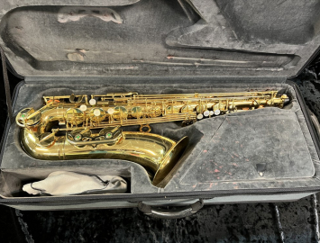 Gold Lacquer Keilwerth SX90R Tenor Saxophone - Serial # 119193